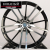 RGW Wheels RGW476 10.5x22/5x112 D66.56 ET35 Gloss Black Machine Face (задняя ось)