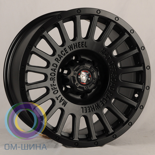 Anzoo AZ218-8 9.0x18/6x139.7 D110.1 ET0 Matt Black