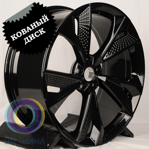 Anzoo ALX429 9.0x21/5x112 D66.45 ET28 Glossy Black 