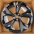 Anzoo ALX429 9.0x21/5x112 D66.45 ET28 Glossy Black 