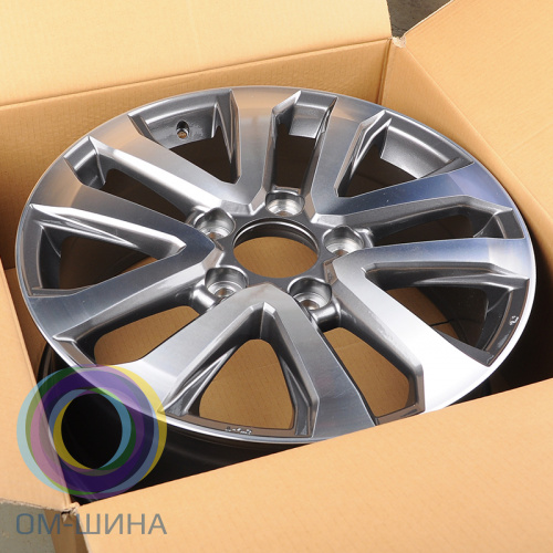 IWheel FBX316-20 8.5x20/5x150 D110.1 ET58 GMF