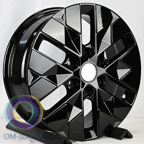 HMD 4360 7.0x18/6x139.7 D92.5 ET53 Gloss Black