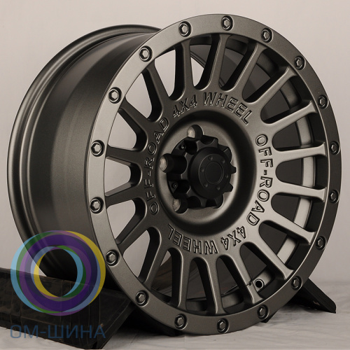 IWheel 177206 8.5x17/5x114.3 D73.1 ET15 Matt Grey 