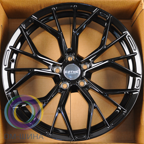 IWheel F010 8.0x18/5x108 D73.1 ET35 Black