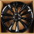 Anzoo H3202F 8x19/5x114.3 D60.1 ET35 Black Anzoo H3202F 8x19/5x114.3 D60.1 ET35 Black