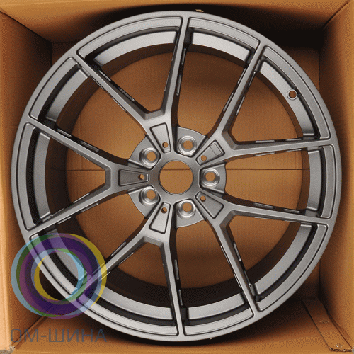 IWheel CR35 8.5x19/5x112 D66.5 ET25 Matte Gunmetal+ Hollow Spokes (передняя ось)