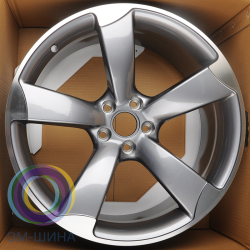Anzoo H740D 9.0x20/5x112 D66.6 ET26 Gunmetal Machined Face