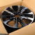 Anzoo H869D 8.5x21/5x150 D110.1 ET45 Black Machine Face Anzoo H869D 8.5x21/5x150 D110.1 ET45 Black Machine Face