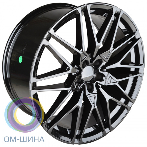 Ivision Wheel NW5063 11.0x21/5x112 D66.6 ET40 Black (задняя ось)