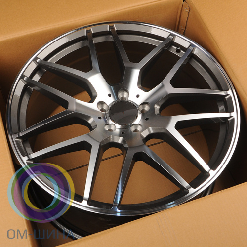 Extreme Wheels BZ035 10x21/5x112 D66.6 ET52 GMF (в круг)