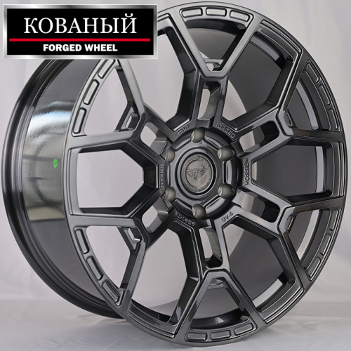 RGW Wheels RGW3571 10.0x22/6x139.7 D106.1 ET19 Brusched Grey