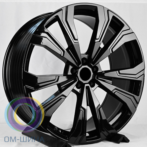 IWheel FBX307-22 9.5x22/5x112 D66.6 ET32 Black (передняя ось)