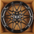 Anzoo H3143F 8x19/5x120 D72.6 ET25 Black (передняя ось) Anzoo H3143F 8x19/5x120 D72.6 ET25 Black (передняя ось)