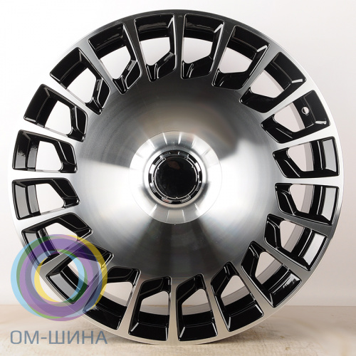 Ivision Wheel 0304 8.5x20/5x112 D66.6 ET37 BKF (передняя ось)