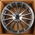 Anzoo H3061F 9.5x19/5x112 D66.5 ET43 Gunmetal Machine Face (задняя ось) Anzoo H3061F 9.5x19/5x112 D66.5 ET43 Gunmetal Machine Face (задняя ось)