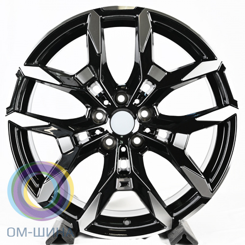 RGW Wheels BH2091 8.5x19/5x112 D66.6 ET40 Gloss Black Machine Face (задняя ось)