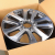 Anzoo H707F 8.5x20/5x150 D110 ET45 Gunmetal Machine Face Anzoo H707F 8.5x20/5x150 D110 ET45 Gunmetal Machine Face