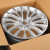 Anzoo H3001D 8.0x18/5x112 D66.56 ET30 Silver Anzoo H3001D 8.0x18/5x112 D66.56 ET30 Silver