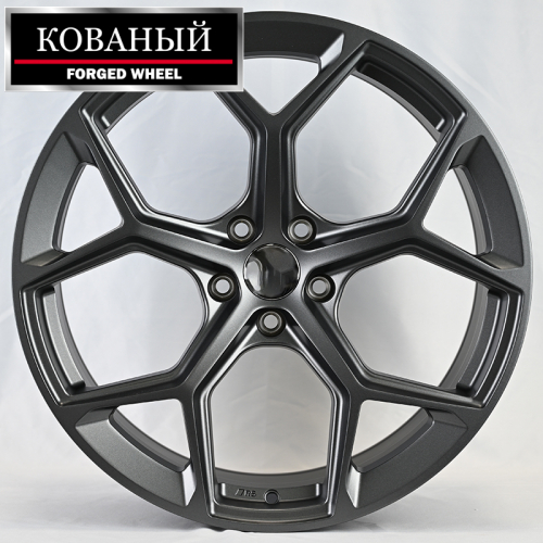RGW Wheels RGW432 10.0x22/5x112 D66.45 ET20 Matt Grey 