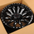 Anzoo JT124-20 9.0x20/6x139,7 D110.1 ET0 Matt Black+Milling Spoke&Rivet