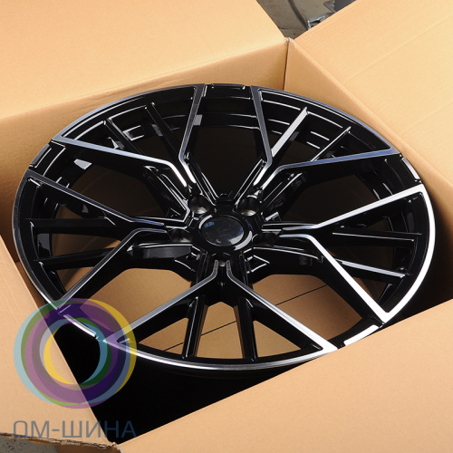 Ivision Wheel 0316 9.0x19/5x120 D72.6 ET37 BKF (задняя ось)
