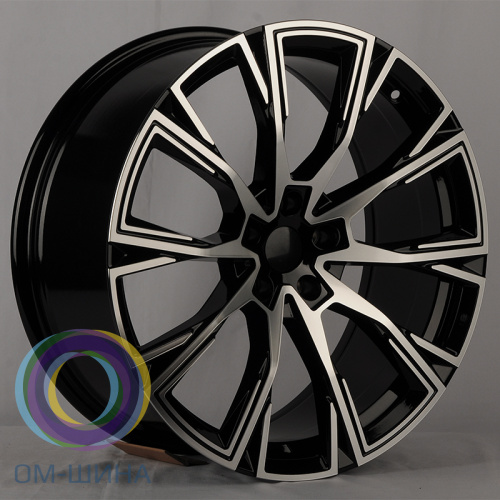 Anzoo H3122F 8.5x20/5x112 D66.5 ET25 MB (передняя ось)