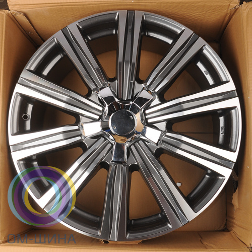 Anzoo H937F 8.5x21/5x150 D110 ET54 Gunmetal Machine Face