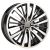 Anzoo H781D 8.0x20/6x139.7 D78.1 ET35 Black Machined Face Anzoo H781D 8.0x20/6x139.7 D78.1 ET35 Black Machined Face