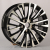 Anzoo H952D 8.0x20/5x114.3 D60.1 ET30 Black Machined Face Anzoo H952D 8.0x20/5x114.3 D60.1 ET30 Black Machined Face