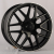 Anzoo AO9933D 9.5x19/5x112 D66.45 ET43 Matt Black Machined Lip (задняя ось)
