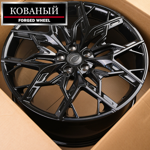 RGW Wheels RGW5126 9.5x22/5x120 D72.6 ET40 Gloss Black 