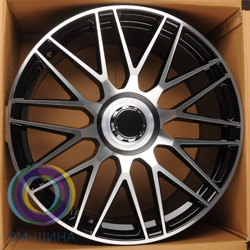 Extreme Wheels BZ100 8.0x18/5x112 D66.6 ET44 BKF (передняя ось)