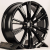 Anzoo H3202F 8x21/5x114.3 D60.1 ET30 Black Anzoo H3202F 8x21/5x114.3 D60.1 ET30 Black