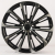 Anzoo H3030D 8.5x19/5x112 D57.1 ET38 Black Machined Face Anzoo H3030D 8.5x19/5x112 D57.1 ET38 Black Machined Face