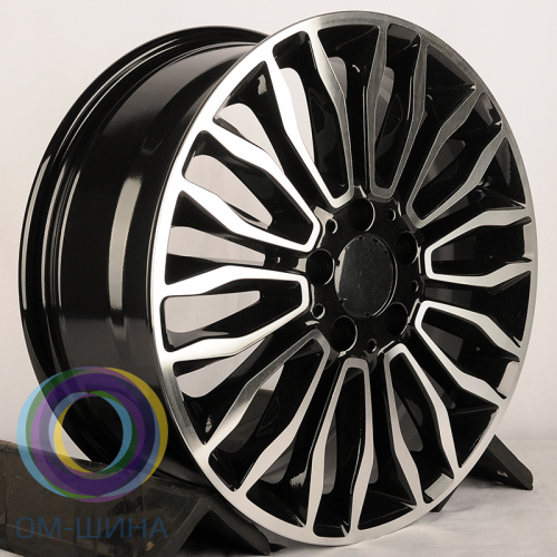 Extreme Wheels BZ088 7.5x18/5x112 D66.6 ET52 BKF (в круг)