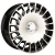 Ivision Wheel 0304 9.5x20/5x112 D66.6 ET45 BKF (задняя ось)
