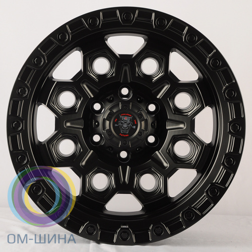 IWheel JT178-8 9.0x18/5x127 D71.5 ET-10 Matt Black
