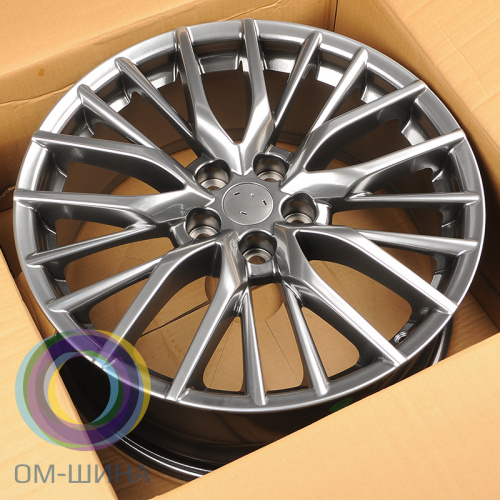 IWheel FBX047-7 7.5x17/5x114.3 D60.1 ET35 Hyper Black