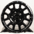 Anzoo JT034-8 9.0x18/5x150 D110.1 ET18 Black+Rivets Anzoo JT034-8 9.0x18/5x150 D110.1 ET18 Black+Rivets