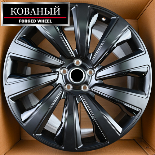 RGW Wheels RGW708R 9.5x23/5x120 D72.56 ET38 Matte Black+Trim Sprit правый