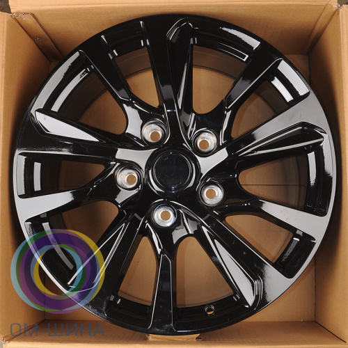 Anzoo H747D 8.5x20/5x150 D110 ET60 Black