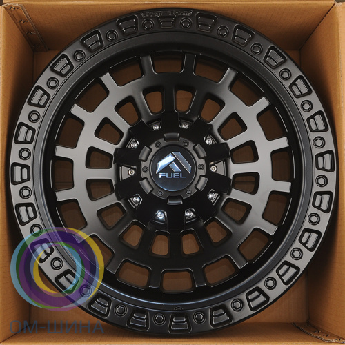 HMD 603 9.0x20/5x139.7 D110 ET18 Matt Black