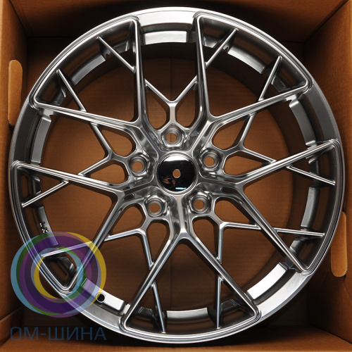 HMD F066 8.0x18/5x120 D72.56 ET35 Hyper Black (в круг)