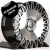 Aito IWheel CR26032 9.0x21/5x120 D66.1 ET35 Black Machined Face