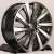 HMD 947D 9.5x21/5x120 D72.6 ET40 Grey Machine Face