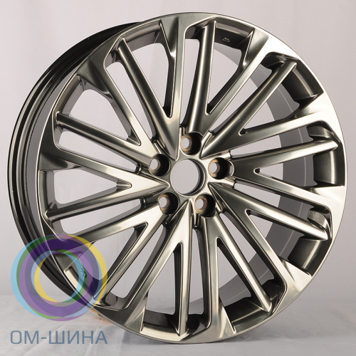 Anzoo AO9998D 8.0x19/5x114.3 D60.1 ET35 Hyper black