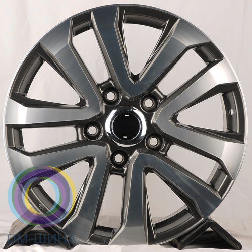 Ivision Wheel H707F 8.5x20/5x150 D110 ET58 MG 