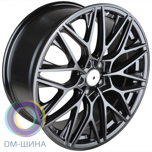 Ivision Wheel NW5049 8.5x19/5x112 D66.56 ET35 Matt Black (в круг)