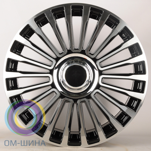 Ivision Wheel 1365 9.5x22/5x120 D72.6 ET45 BKF