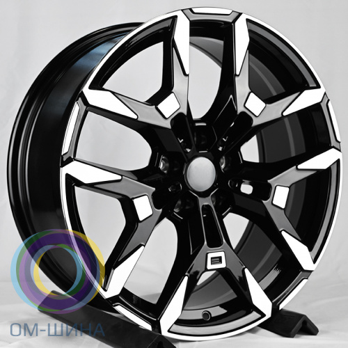 RGW Wheels BH2091 8.5x19/5x112 D66.6 ET40 Gloss Black Machine Face (задняя ось)